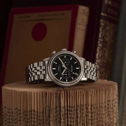 Timex Waterbury Metropolitan TW2Y23400 Zegarek męski klasyczny z bransoletą chronograf