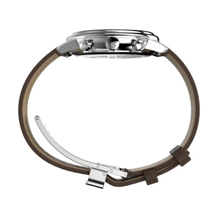 Timex Waterbury Metropolitan TW2Y23500 Zegarek męski klasyczny na pasku chronograf