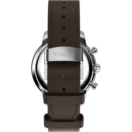 Timex Waterbury Metropolitan TW2Y23500 Zegarek męski klasyczny na pasku chronograf