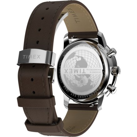 Timex Waterbury Metropolitan TW2Y23500 Zegarek męski klasyczny na pasku chronograf