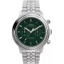 Timex Waterbury Metropolitan TW2Y23600 Zegarek męski klasyczny z zieloną tarczą chronograf
