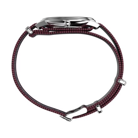 Timex Waterbury Metropolitan TW2Y27600 Zegarek męski klasyczny na parcianym pasku
