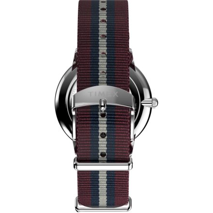Timex Waterbury Metropolitan TW2Y27600 Zegarek męski klasyczny na parcianym pasku