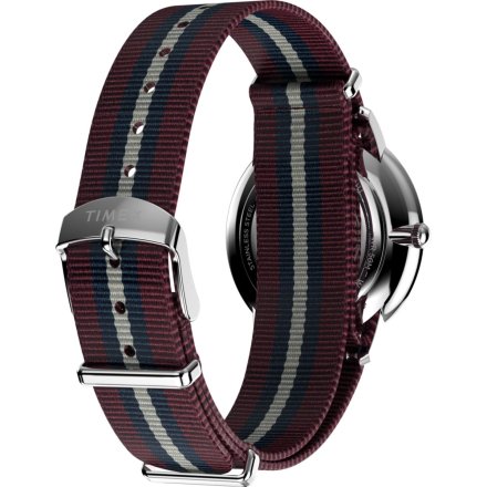 Timex Waterbury Metropolitan TW2Y27600 Zegarek męski klasyczny na parcianym pasku
