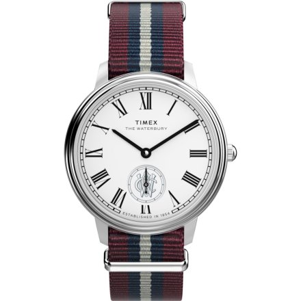 Timex Waterbury Metropolitan TW2Y27600 Zegarek męski klasyczny na parcianym pasku