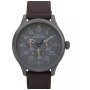 Timex Expedition TW4B30900 Zegarek męski szary na pasku parcianym multidatownik