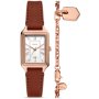 Fossil Raquel Zestaw Zegarek Damski + Bransoletka ES5377SET