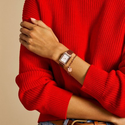 Fossil Raquel Zestaw Zegarek Damski + Bransoletka ES5377SET