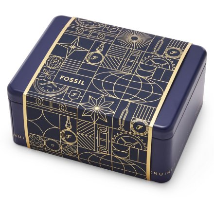 Fossil Carlie Zestaw Zegarek Damski + Bransoletka ES5378SET