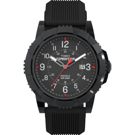 Timex Expedition Ridge TW4B32000 zegarek męski sportowy czarny na pasku