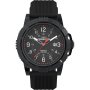 Timex Expedition Ridge TW4B32000 zegarek męski sportowy czarny na pasku