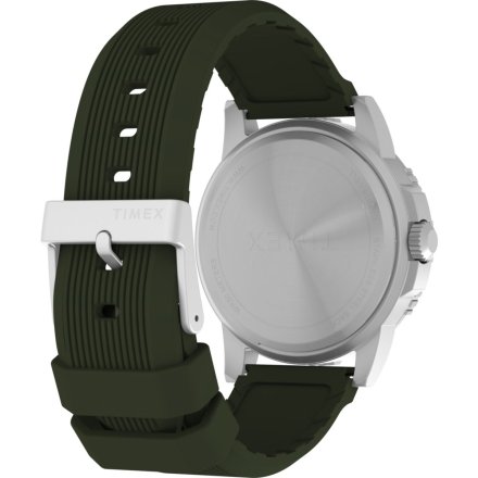 Timex Expedition Ridge TW4B32100 zegarek męski sportowy zielony na pasku