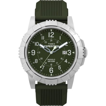 Timex Expedition Ridge TW4B32100 zegarek męski sportowy zielony na pasku