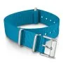 Timex Double-Layered Nylon Slip-Thru TW7C07400 Pasek Timex materiałowy 18 mm niebieski