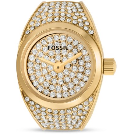 Fossil WATCH RING Zegarek Pierścionek Damski złoty ES5392