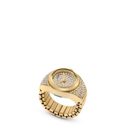 Fossil WATCH RING Zegarek Pierścionek Damski złoty ES5392