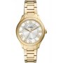 Fossil Gilmore zegarek damski złoty z bransoletką i datownikiem ES5395