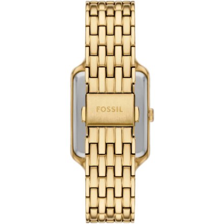 Fossil Raquel zegarek damski złoty na bransolecie ES5398