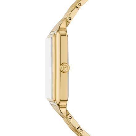 Fossil Raquel zegarek damski złoty na bransolecie ES5398