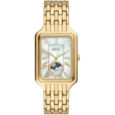 Fossil Raquel zegarek damski złoty na bransolecie ES5398