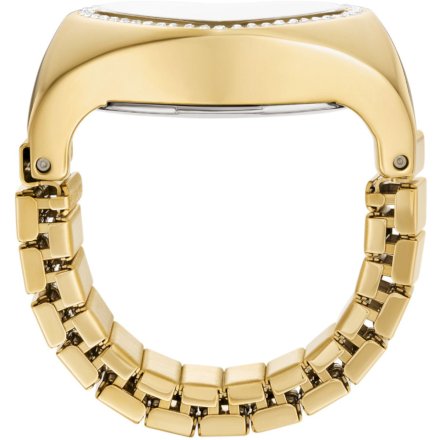 Fossil WATCH RING Zegarek Pierścionek serce złoty ES5407