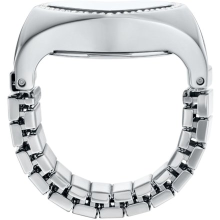 Fossil WATCH RING Zegarek Pierścionek serce srebrny ES5408