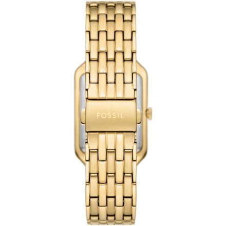 Fossil Raquel zegarek damski złoty z bransoletką i datownikiem ES5409