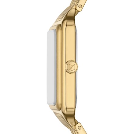Fossil Raquel zegarek damski złoty z bransoletką i datownikiem ES5409