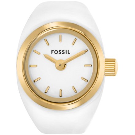 Fossil WATCH RING Zegarek Pierścionek złoty ES5412