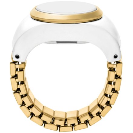 Fossil WATCH RING Zegarek Pierścionek złoty ES5412