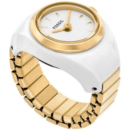 Fossil WATCH RING Zegarek Pierścionek złoty ES5412