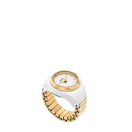 Fossil WATCH RING Zegarek Pierścionek złoty ES5412