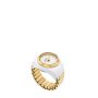 Fossil WATCH RING Zegarek Pierścionek złoty ES5412