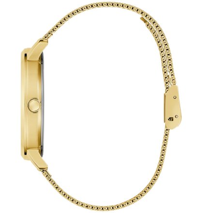 Guess Classic zegarek złoty z bransoletką GW0832G1