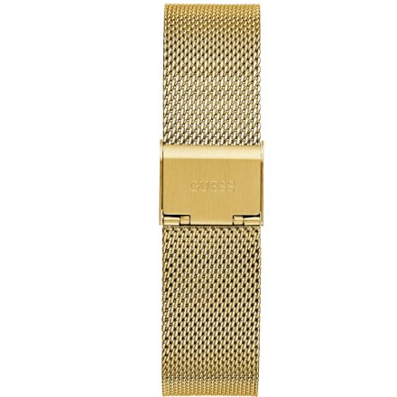 Guess Classic zegarek złoty z bransoletką GW0832G1