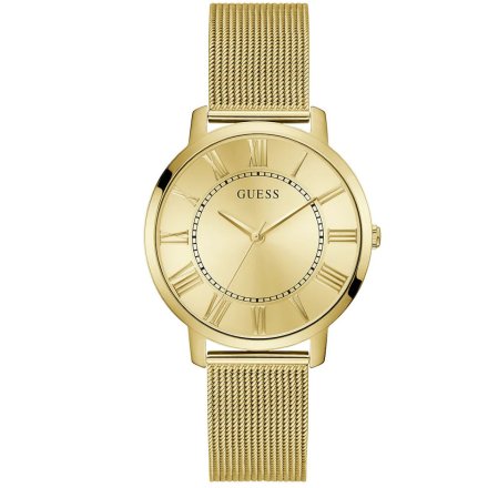 Guess Classic zegarek złoty z bransoletką GW0832G1