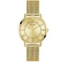 Guess Classic zegarek złoty z bransoletką GW0832G1