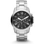 Fossil Grant Chronograph Zegarek Męski na bransolecie FS4736 