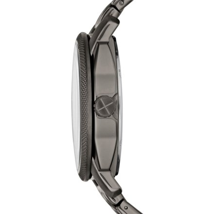 Fossil Machine Zegarek Męski na bransolecie FS4774