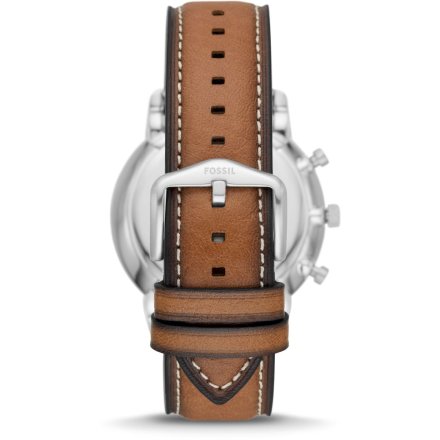 Fossil Neutra Chronograph Zegarek Męski na brązowym pasku FS5963