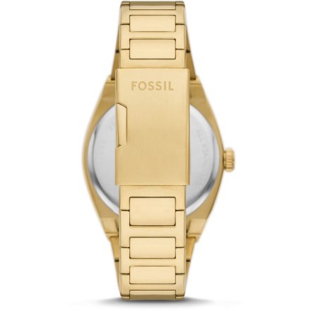 Fossil Everett Zegarek Męski Złoty na bransolecie FS5965