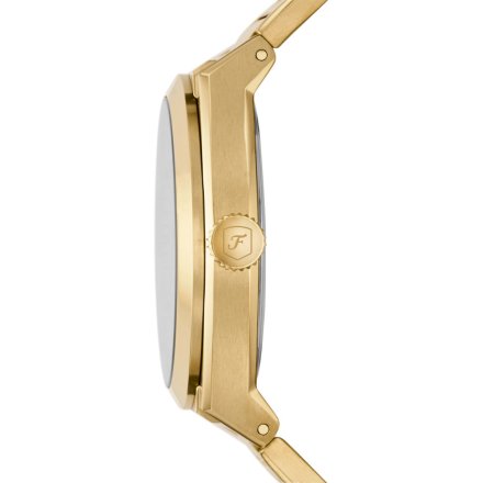 Fossil Everett Zegarek Męski Złoty na bransolecie FS5965