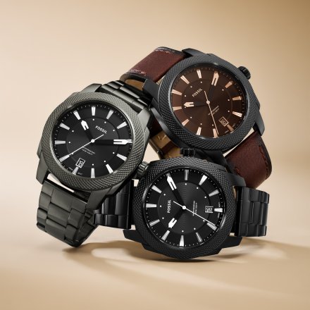 Fossil Machine Zegarek Męski na bransolecie FS5970