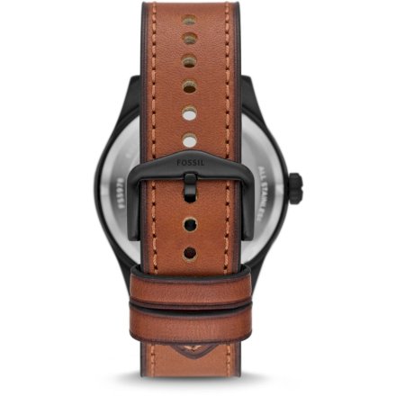 Fossil Defender Solar Zegarek Męski na brązowym pasku FS5978