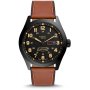 Fossil Defender Solar Zegarek Męski na brązowym pasku FS5978