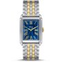 Fossil Carraway Zegarek Męski Srebrno-Złoty na bransolecie FS6010