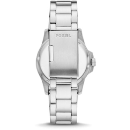 Fossil BLUE DIVE Zegarek Męski na srebrnej bransolecie FS6029