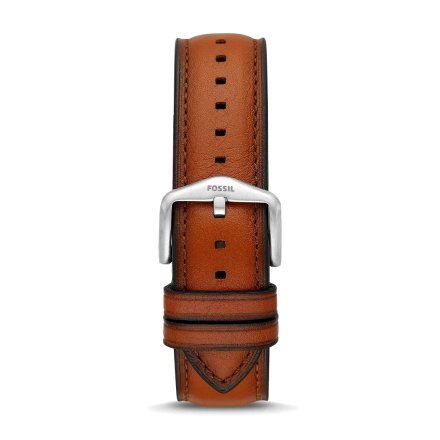 Brązowy pasek Fossil 22 mm do zegarek / smartwatch Fossil Neutra FS5453