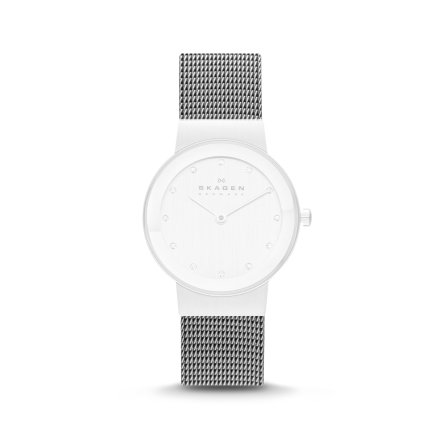 Srebrna bransoletka Skagen 14 mm Freja 358SSSD 358SGSCD 358SRSC 358SGGD