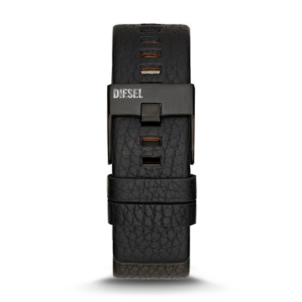 Czarny pasek skórzany Diesel 26 mm Mega Chief DZ4323